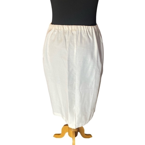 R&A Collections Vintage Women's Double Breasted Short Sleeve Skirt's set Size 10 - Picture 2 of 9